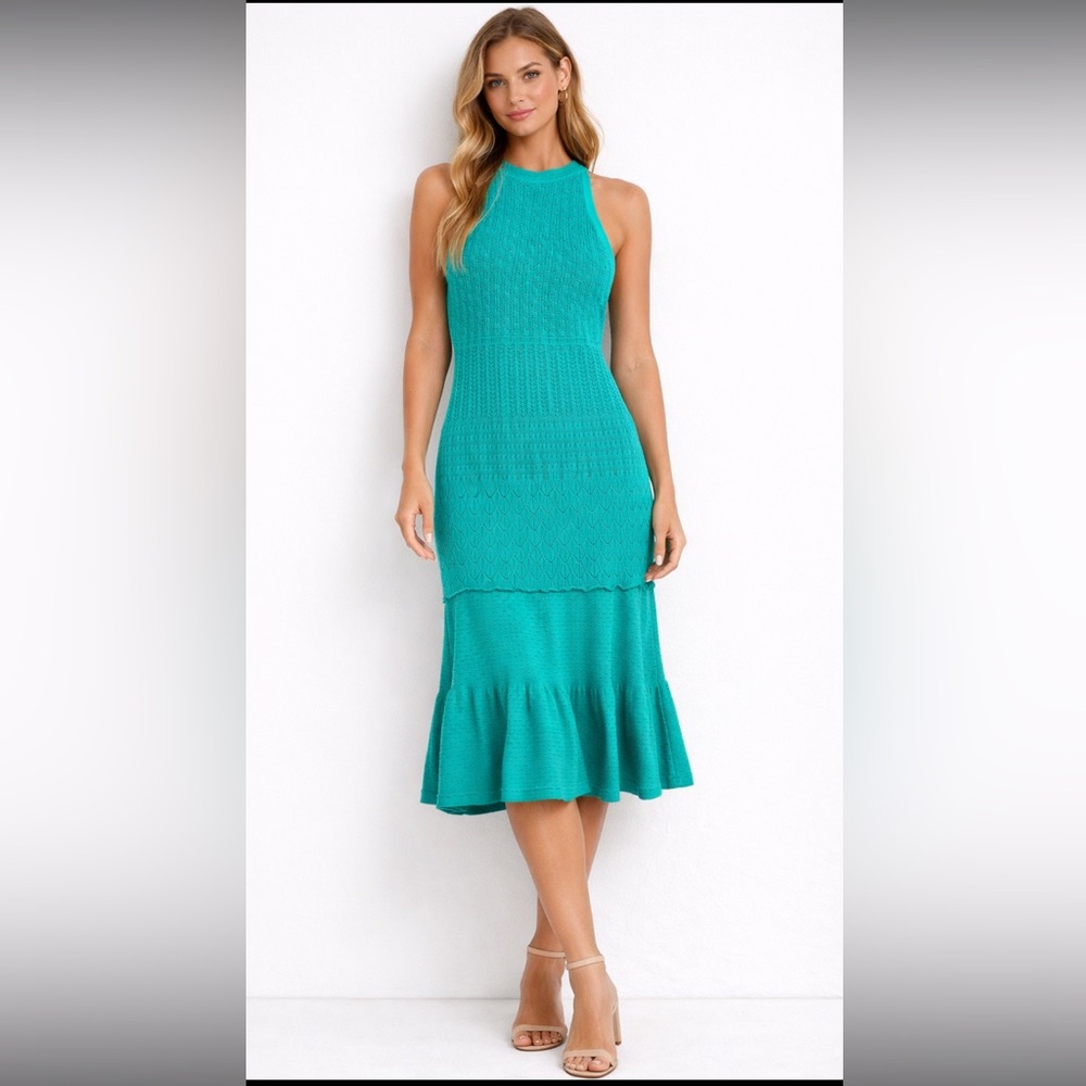 Maggy London for Melanie Lyme dress